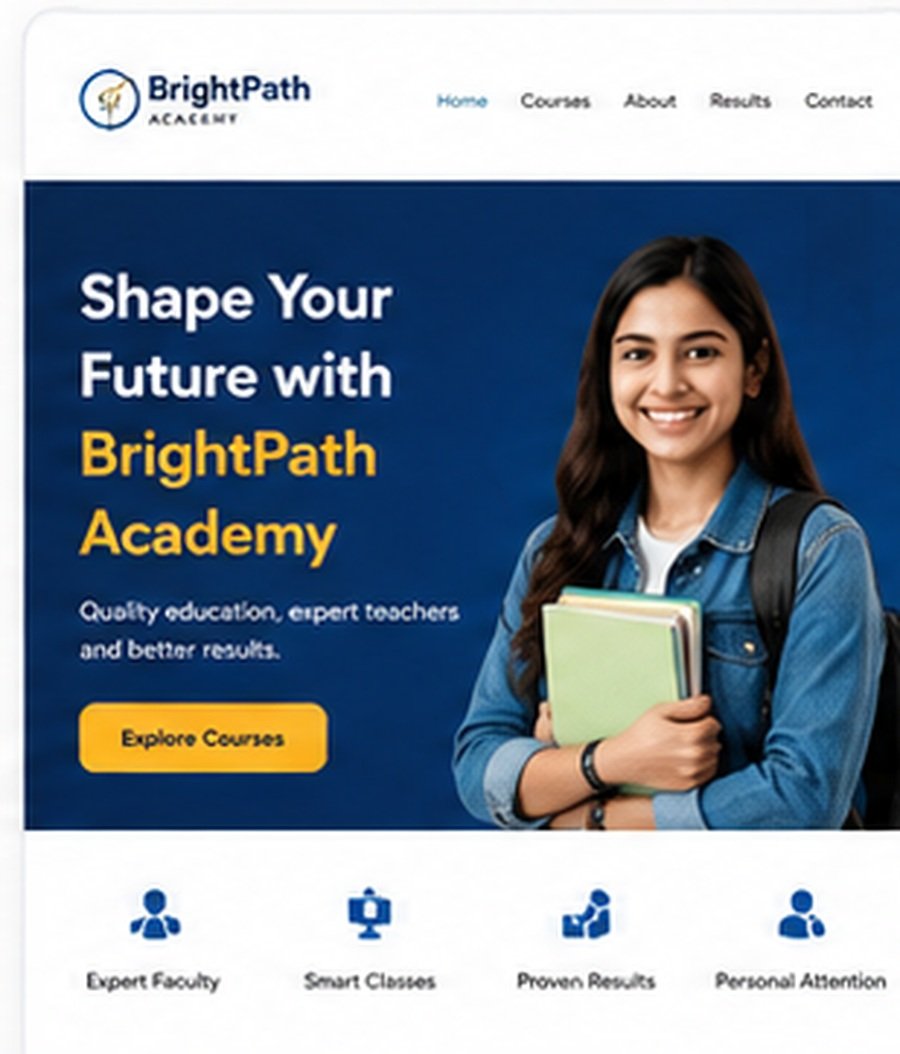 Coaching Website Demo