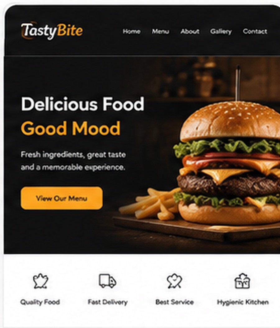 Restaurant Website Demo