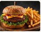 Zesty Chicken Burger