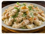 White Sauce Pasta