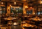 The Spice Route food and ambience