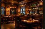 The Spice Route food and ambience