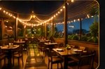 The Spice Route food and ambience