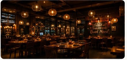 The Spice Route restaurant interior